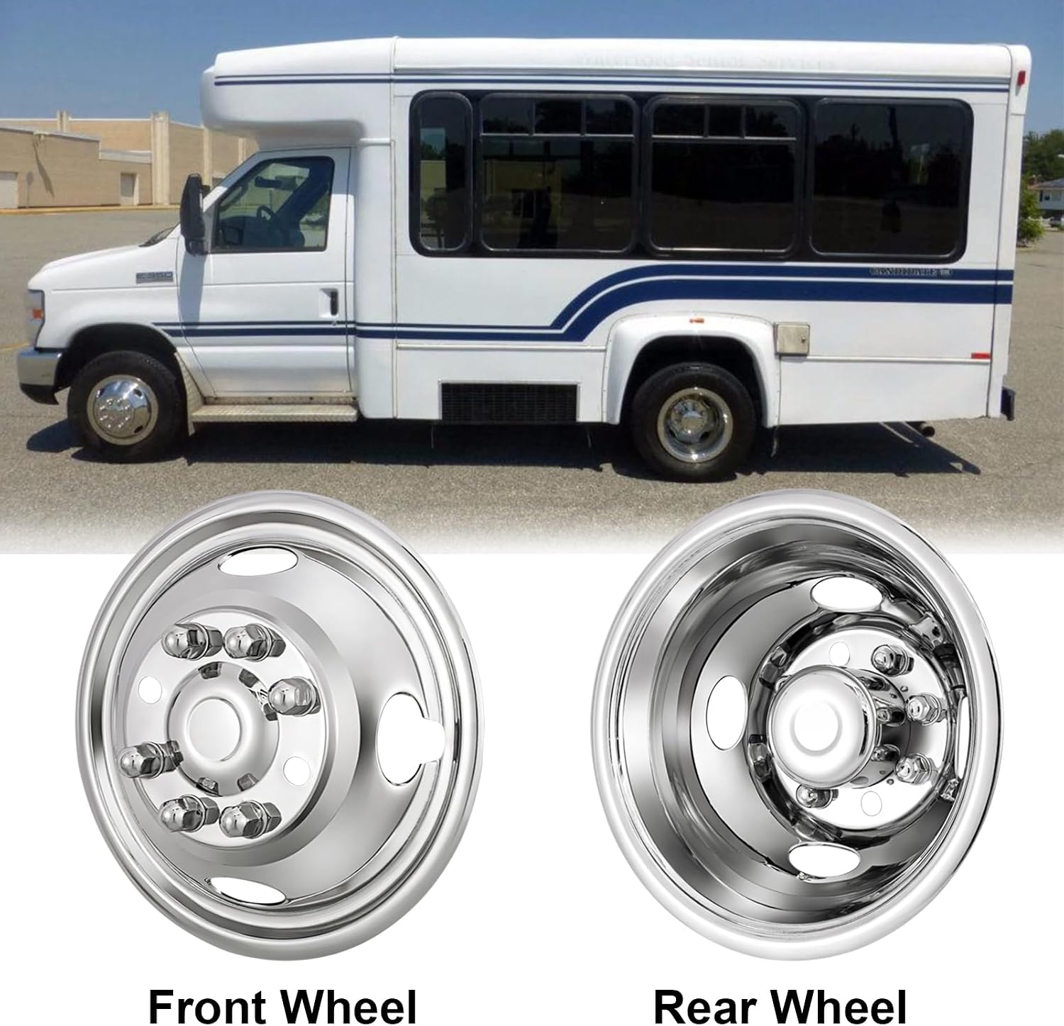 Chrome Wheel Covers for Trucks and SUVs: OEM Replacement vs. Show-Quality Upgrade