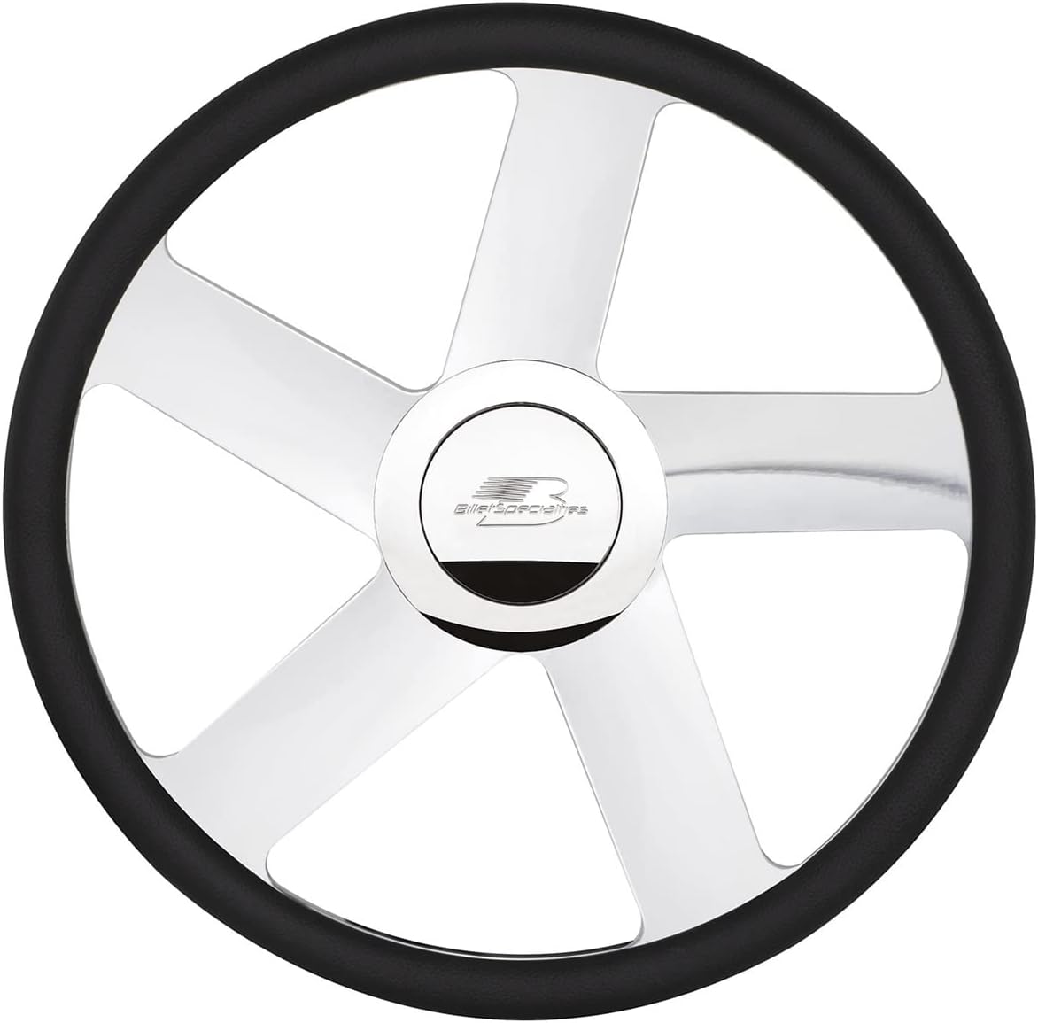 Billet Specialties Steering Wheel Half Wrap 15.5in BLVD 42