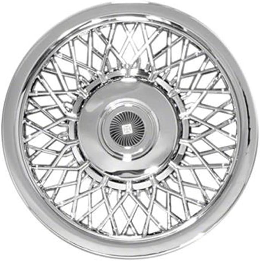 Lace Spoke and Chrome Wheel Covers for Show Cars: When a Cover Beats a Full Wheel Swap