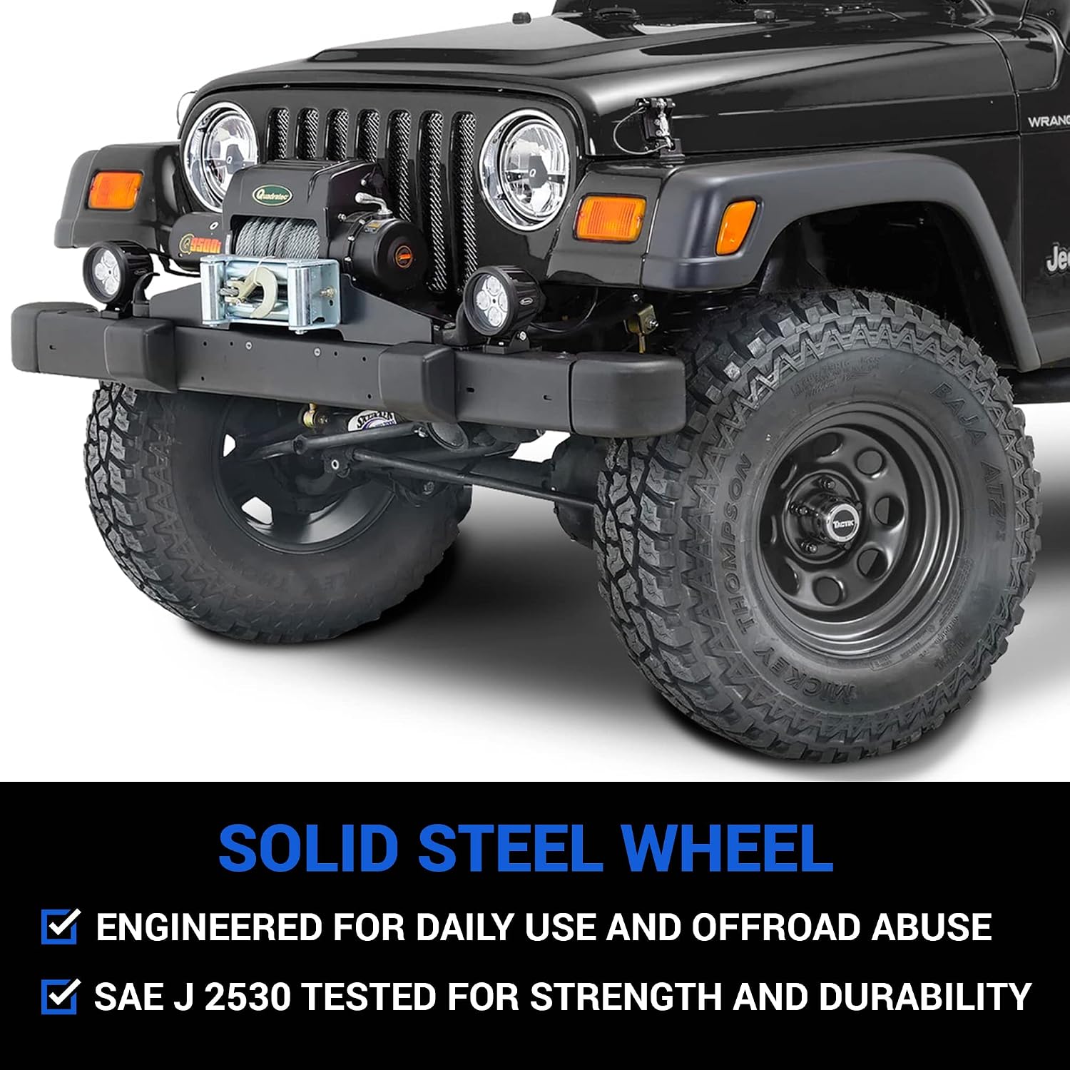 Off-Road Truck Wheels: Bolt-Pattern, Offset, and Backspace Math for Jeep, F-150, and Silverado Builds