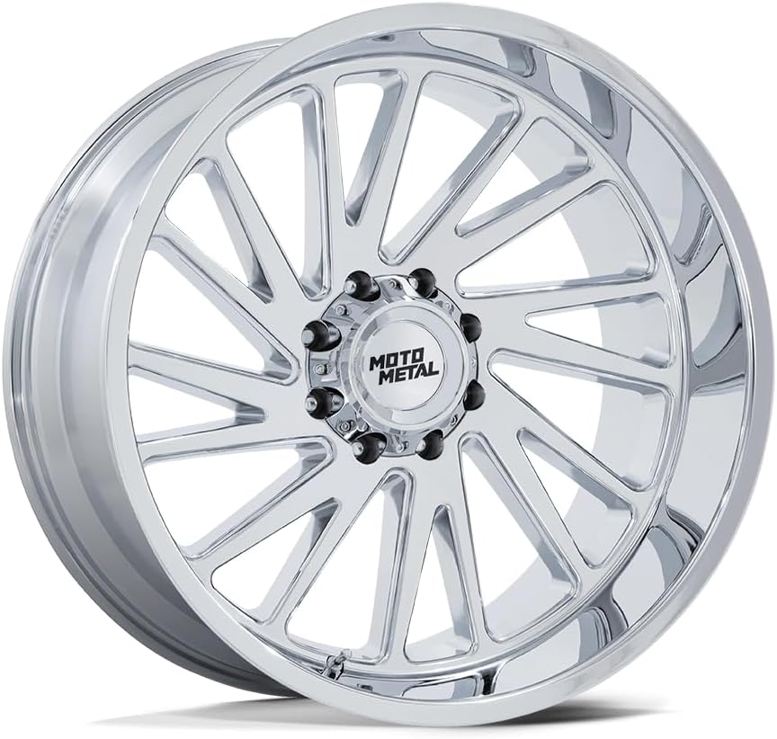 Moto Metal 20X10 6X5.5 4.79-18mm CHROME - MO811PX20106818N CHROME 20X10